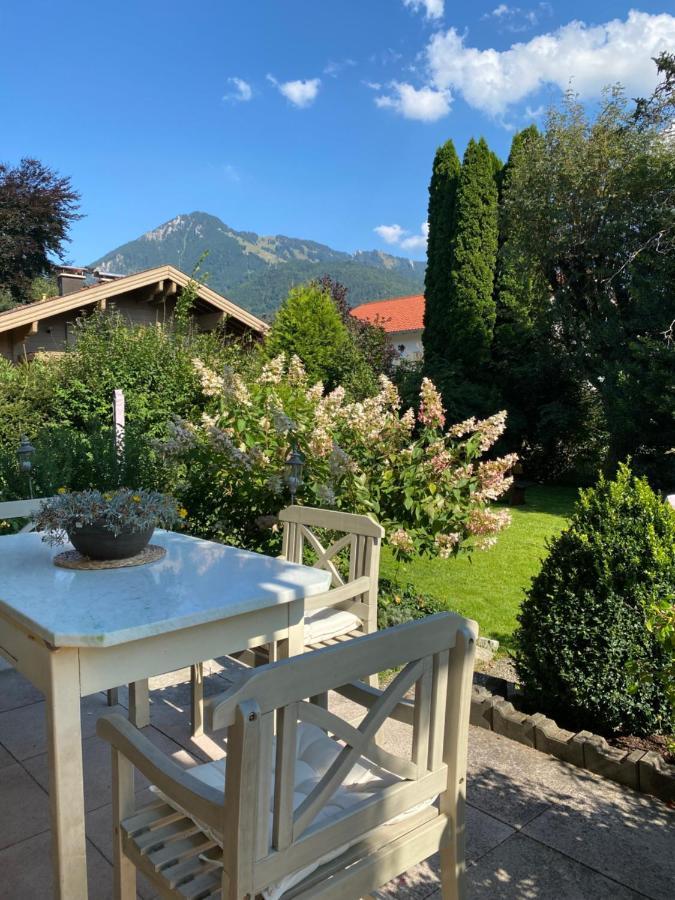 Charmantes Garten-Apartment: Erholung Im Chiemgau Unterwössen Extérieur photo