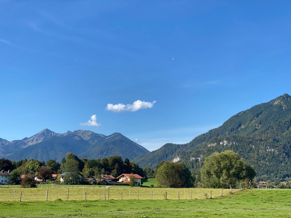 Charmantes Garten-Apartment: Erholung Im Chiemgau Unterwössen Extérieur photo