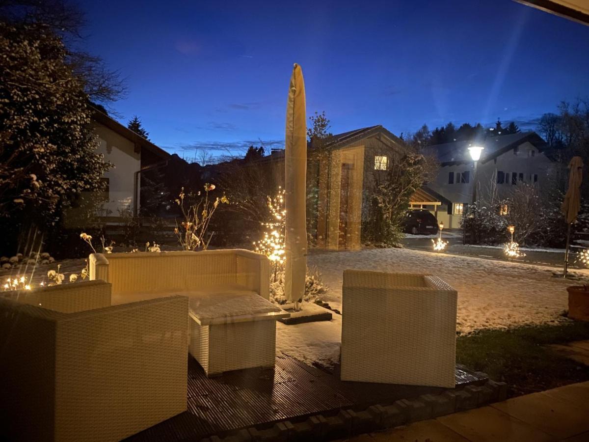 Charmantes Garten-Apartment: Erholung Im Chiemgau Unterwössen Extérieur photo