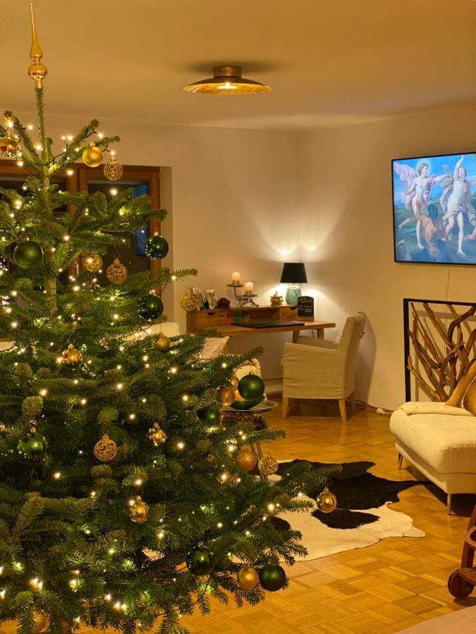 Charmantes Garten-Apartment: Erholung Im Chiemgau Unterwössen Extérieur photo