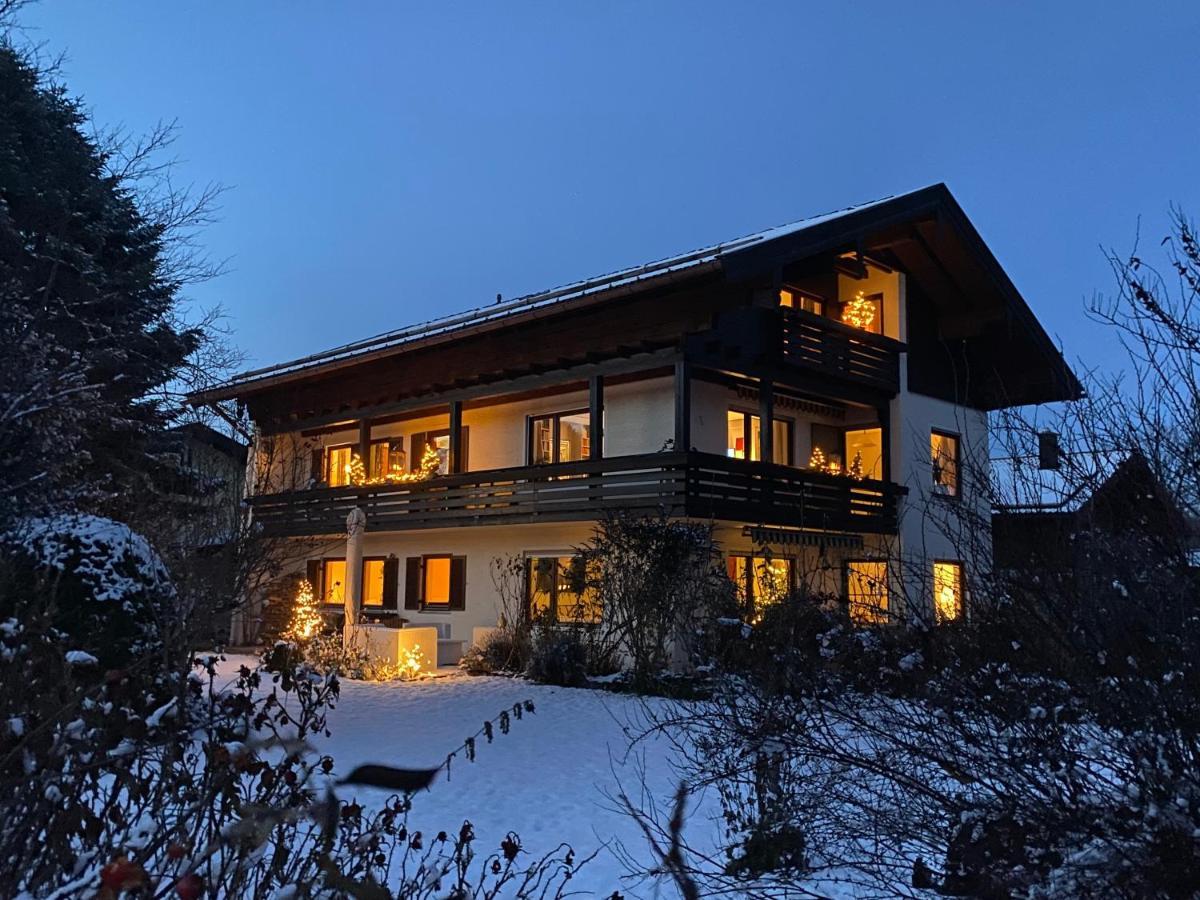 Charmantes Garten-Apartment: Erholung Im Chiemgau Unterwössen Extérieur photo